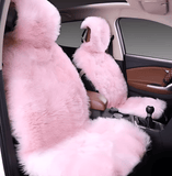 Car Auto Seat Chair Covers Front Seat Warm Plush Wool Protectors