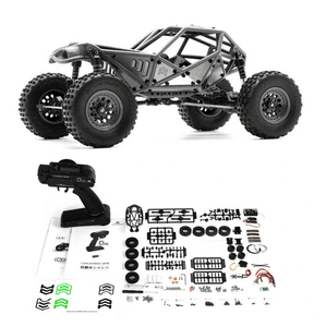 Car Cars TX RX 1/32 2.4G 4WD DIY Frame RC Kit Rock Crawler