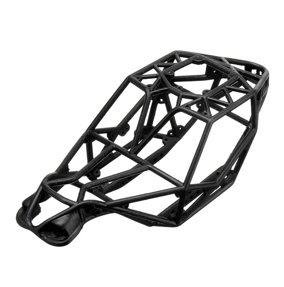 Car Cars TX RX 1/32 2.4G 4WD DIY Frame RC Kit Rock Crawler