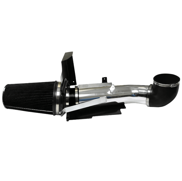 Cold Air Intake System For GMC Chevy Years 99-06 V8 4.8L 5.3L 6.0L Black Includes Heat Shield