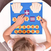 Cool Math Games Felt Finger Numbers Math Toy For Children 3 Plus