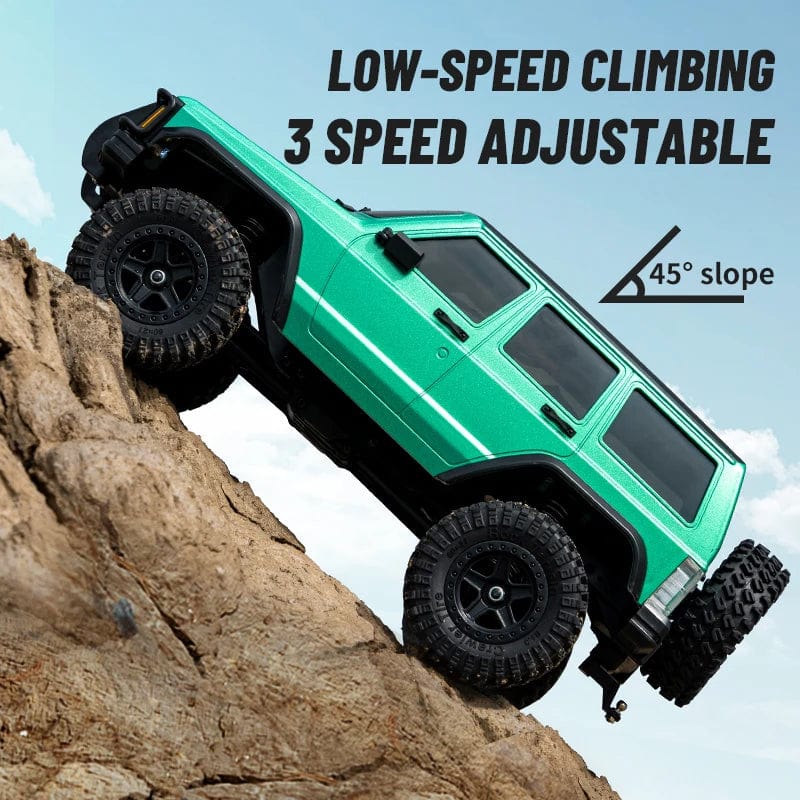 1:18 Full Scale 2.4G 4WD Motor Pickup Crawler, Built for Adventure