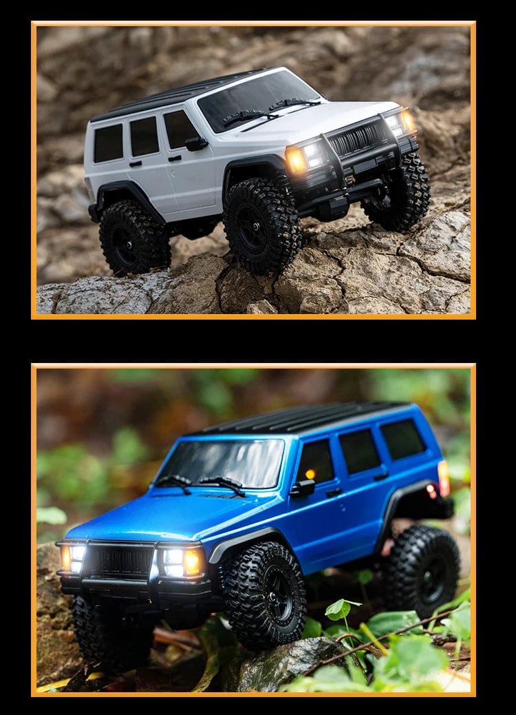 1:18 Full Scale 2.4G 4WD Motor Pickup Crawler, Built for Adventure