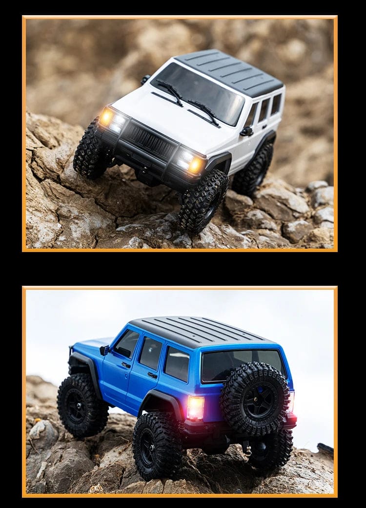 1:18 Full Scale 2.4G 4WD Motor Pickup Crawler, Built for Adventure