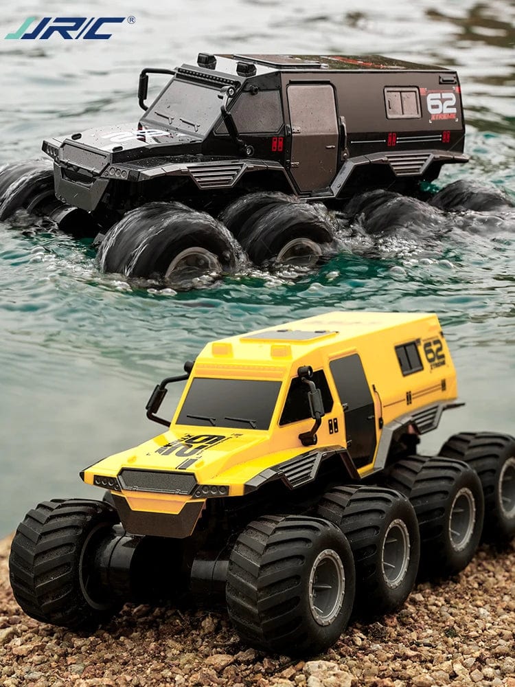 8WD RC Car 2.4G Amphibious 8 Wheel Off Road Waterproof Armored Vehicle