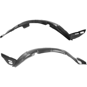 Fender Liner Set For 2016-2017 Hyundai Elantra GT Front Left and Right 2Pc