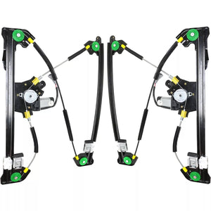 Front Window Regulator Set For 2004-2008 Ford F-150