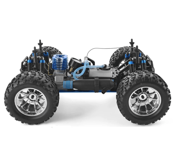 Gas-Powered RC Cars 1:10 Scale Nitro HSP RC Moster Truck Model 94108
