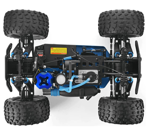 Gas-Powered RC Cars 1:10 Scale Nitro HSP RC Moster Truck Model 94108