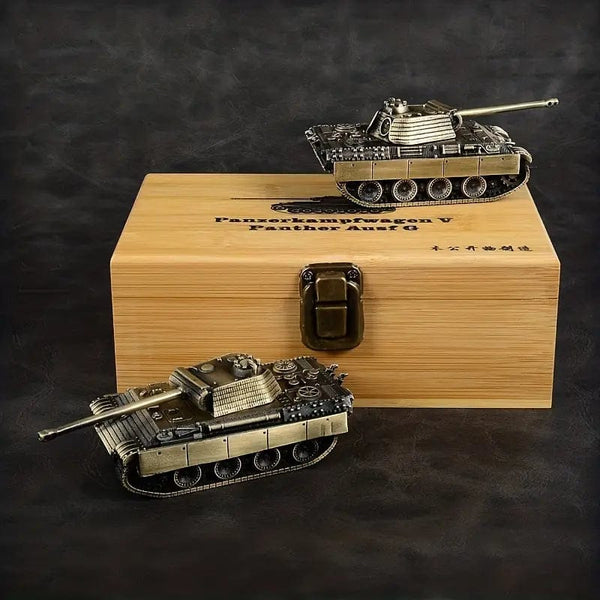 German Panther Tank All-metal Model Military Model Furniture For Display