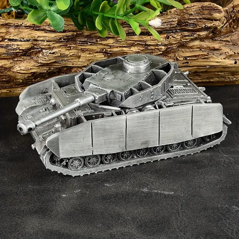 German Panzer IV Ausf.H Medium Tank Metal Model Military Model Decoration