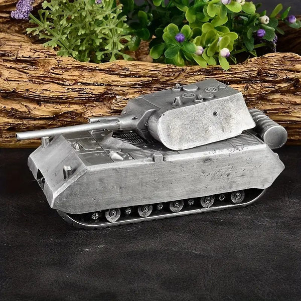 German Panzer VIII Maus Super Heavy Tank All-metal Model Military Model Hand