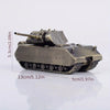 German Panzer VIII Maus Super Heavy Tank All-metal Model Military Model Hand