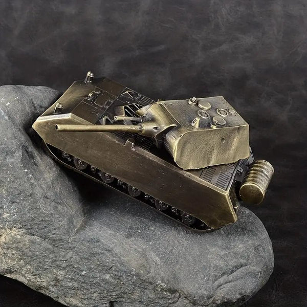 German Panzer VIII Maus Super Heavy Tank All-metal Model Military Model Hand