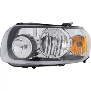 Headlight For 2005 2006 2007 Ford Escape XLS XLT Limited Hybrid Left With Bulb