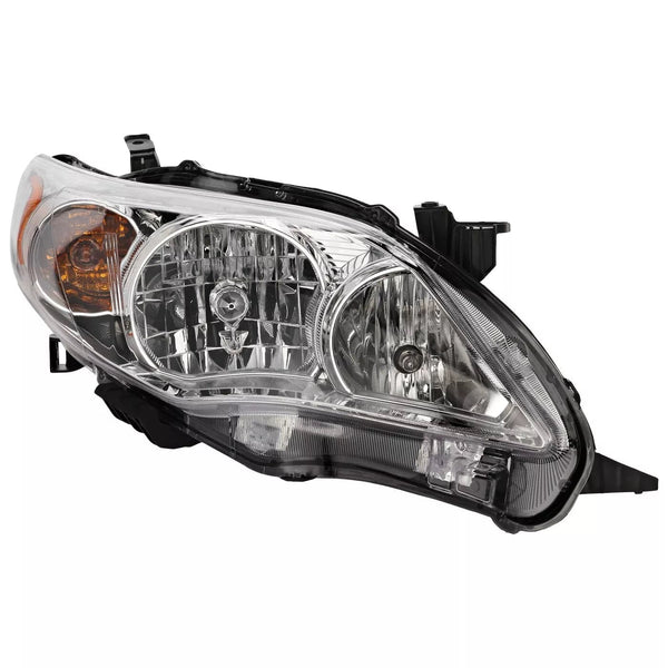 HeadlightFor201120122013ToyotaCorollaCELELModelsUSABuiltRight