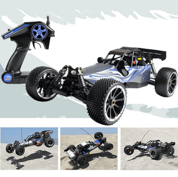 HSP 94045S Nitro Powered Off-road Sport Rally Racing 1/5 Scale 4WD RC Car Bajer With 30CC Engine 2.4Ghz 2CH Transmitter RTR