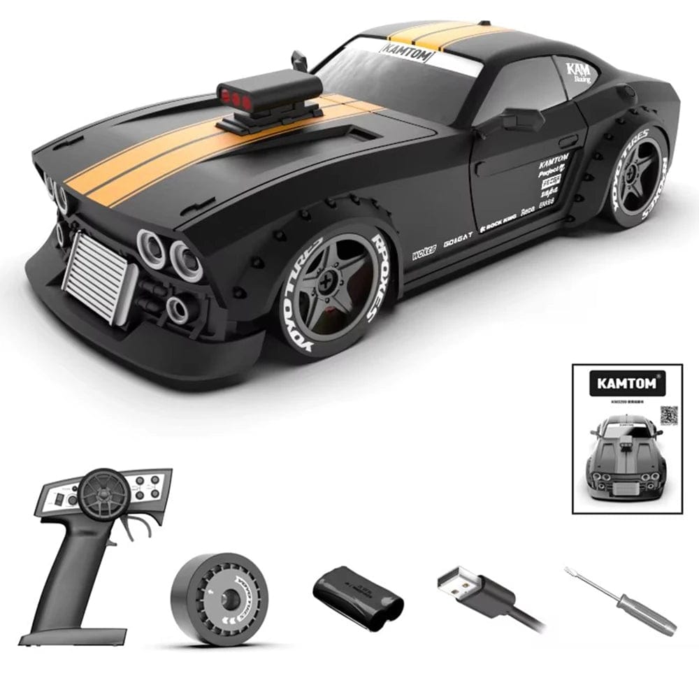 1:32 Kamtom High-Speed 4WD Remote Control Car – Compact, Versatile, and Thrilling