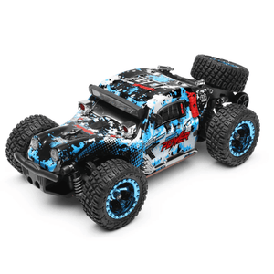 Mini RC Monster Truck Scale 1.28 Compact Toy Grade