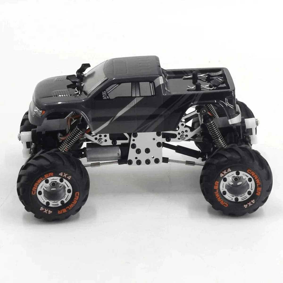 1/24 Scale 4WD RC Rock Crawler – Proportional Control Off-Road Truck with Metal Frame & High-Traction Tires