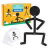 Montessori Wooden Stickman Puzzle Game For Kids Fine Motor Skills Development