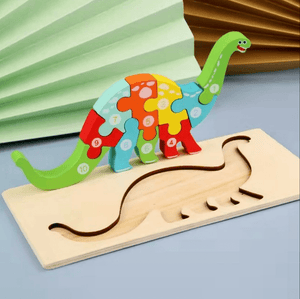 Montessori Wooden Toddler Puzzles for Kids Montessori Toys for Toddlers 2 3 4 5 Years Old Top 3D