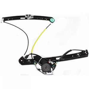 Power Window Regulator Set For 2001-2005 BMW 325i 330xi 320i Front with Motor