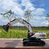 Professional-Grade HUINA 1594 RC Excavator Metal Construction 1.14 Scale
