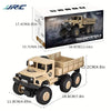 Q68&Q69 Remote Remote Control 6-wheel Military Truck (Dual Battery), High Bright Headlights In Front,Christmas, Halloween, Thanksgiving Day Gift