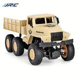 Q68&Q69 Remote Remote Control 6-wheel Military Truck (Dual Battery), High Bright Headlights In Front,Christmas, Halloween, Thanksgiving Day Gift