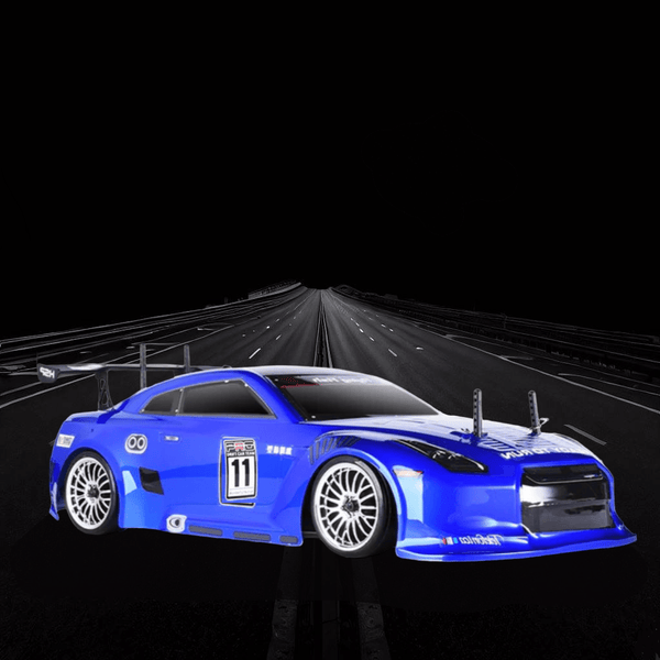 RC Car Nitro Gas Powered 4 Wd 1 10 Road Racing