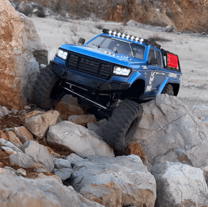 RC Off-Road 1/10 Vehicle 6WD W/ Two-speed Transmission DIY Model Kit AT6