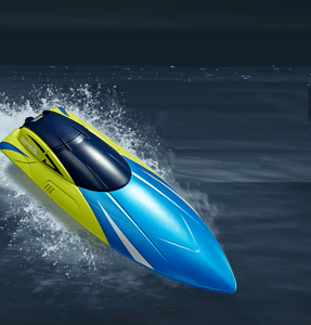 RC Remote Control Boat 2.4G Waterproof Dual Rudder Motor