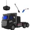RC Trailer Semi Truck Scale 1:48 Remote Control Construction Toy