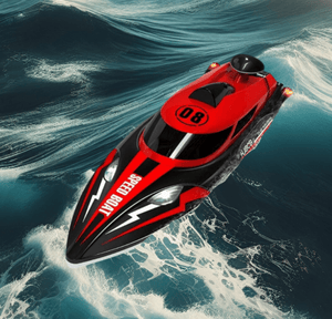 Remote Control Boat High-speed Speedboat Water Toy Outdoor Yacht Cruise Ship