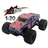 Remote Control Car, 2.4Ghz Off-Road RC Car, 1:20 All Terrain Off-Road RC Stunt Car, Birthday, Halloween, Christmas Toy Gift For Boys Girls Adults Carnival