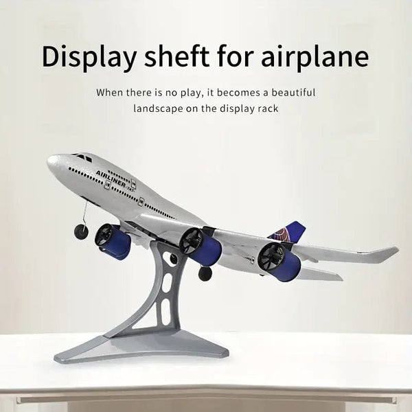 RemoteControlled Aircraft ThreeChannel Boeing 747 Model Glider Airbu