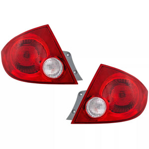 Set of 2 Tail Light For 2005-2010 Chevrolet Cobalt LS Sedan LH & RH