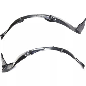 Splash Shield Set For 2013-2015 Hyundai Veloster 2 Pcs Front Left & Right Side