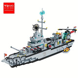 Super Large Cruiser, Valuable Building Block Toy, Science And Education Product, Christmas, Thanksgiving Day, Halloween Gifts