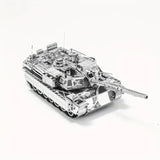 Tank 3D Metal Puzzle Toy Model