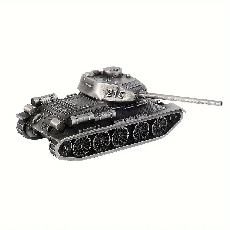 The Soviet Union T34-85 Medium Tank All-metal Model Military Model Furniture For Display