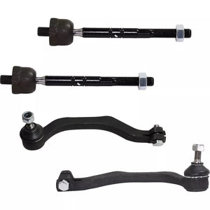 Tie Rod End Set For 2007-2014 Mini Cooper Front Left and Right Inner And Outer