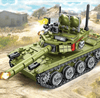 Toy Tank Main Battle Series 324 Building Blocks