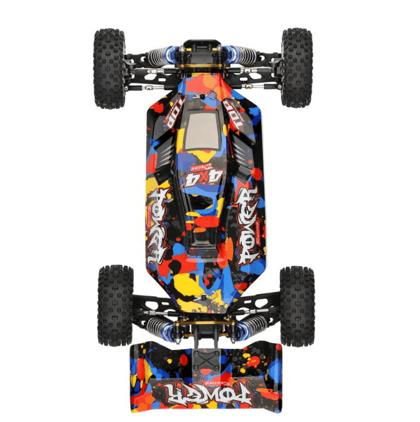 WLtoys 124007 45 Mph 4WD RC Racing Car Brushless Electric High Speed