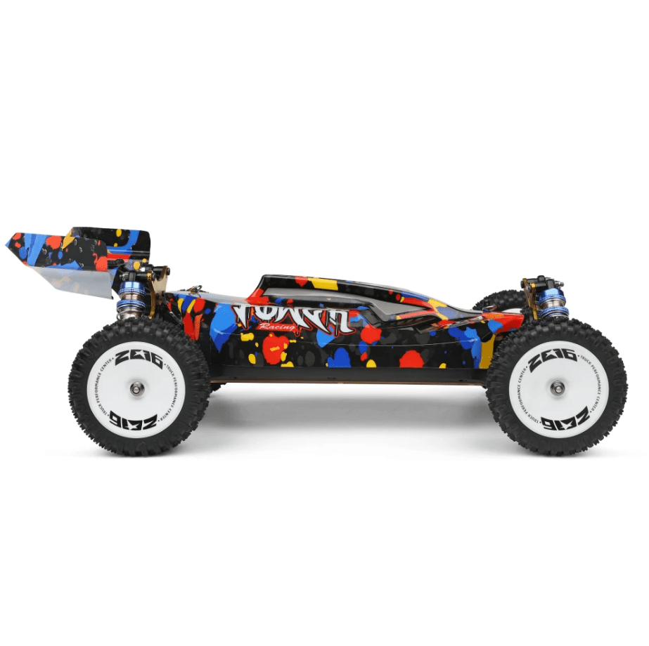WLtoys 124007 45 Mph 4WD RC Racing Car  Scale 1.12 Brushless High Speed