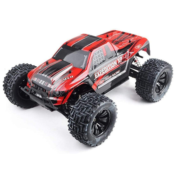 1:10 2.4G 80 Mph High Speed RC Car Electric 4WD Brushless Off-road Buggy