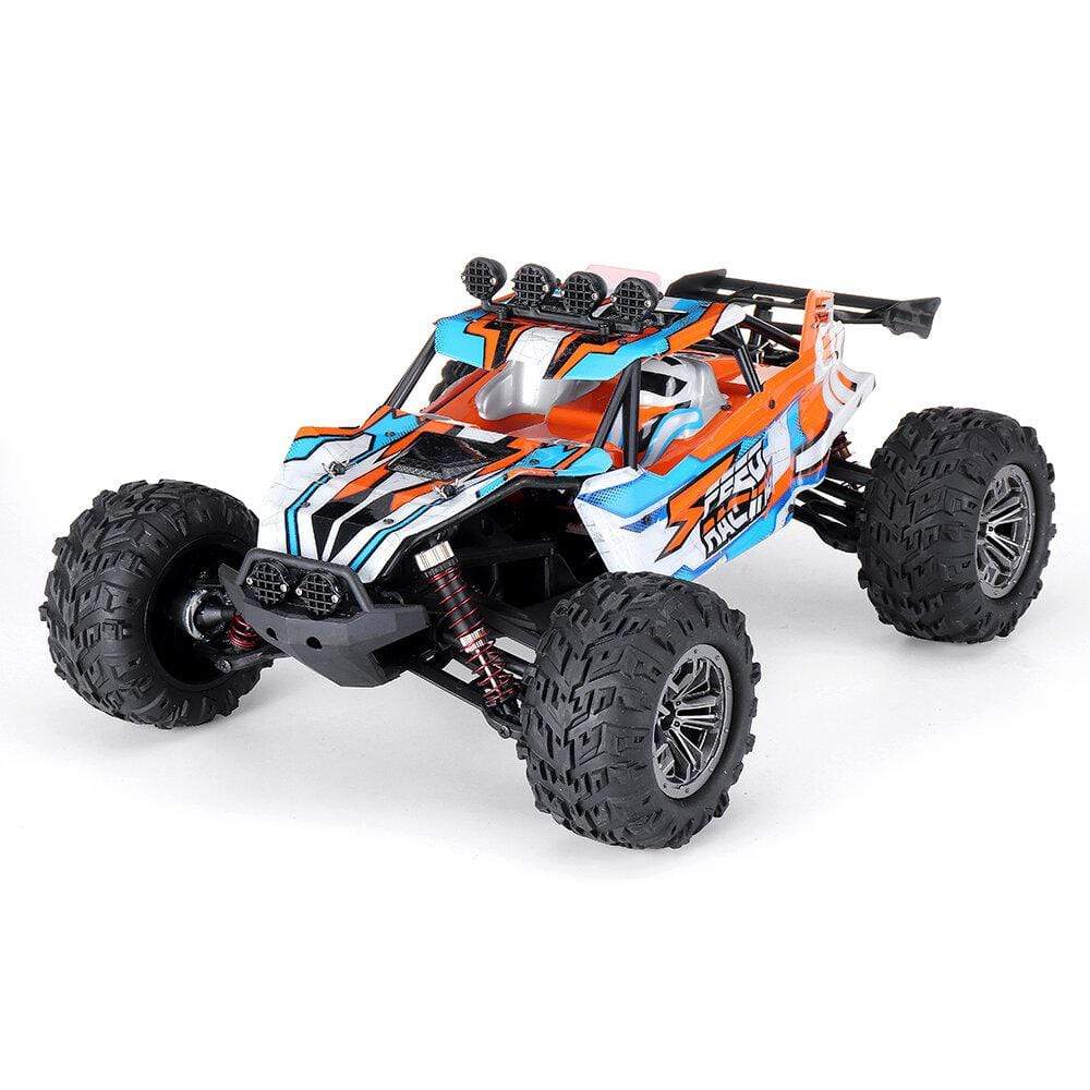 1/12 2.4G 4WD 32 Mph High Speed Desert RC Car Off-road Truck Vehicle Models Full Proportional Control - Blue 1
