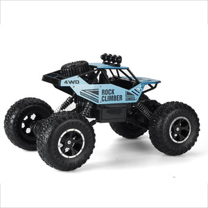 1/12 2.4G 4WD RC Car Off Road Crawler Trucks Model Vehicles Toy For Kids - 01