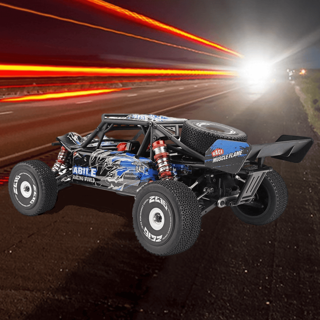 1.12 2.4G RC On-road Racing Buggy WLtoys 124018 40 Mph